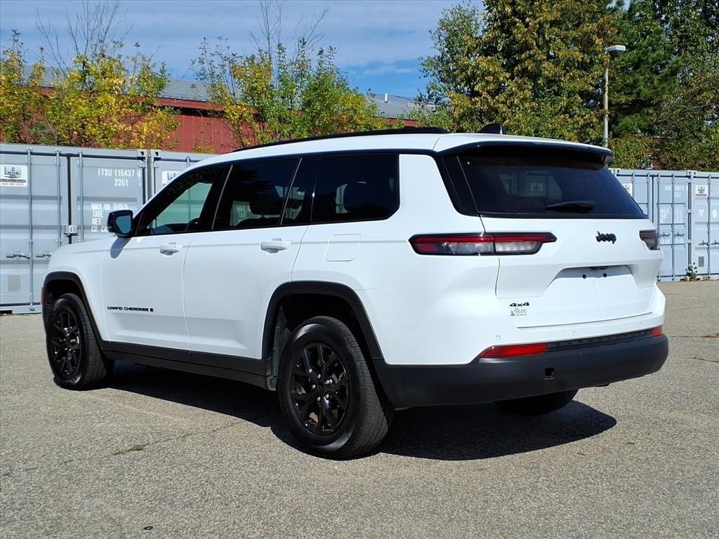 used 2024 Jeep Grand Cherokee L car, priced at $35,999