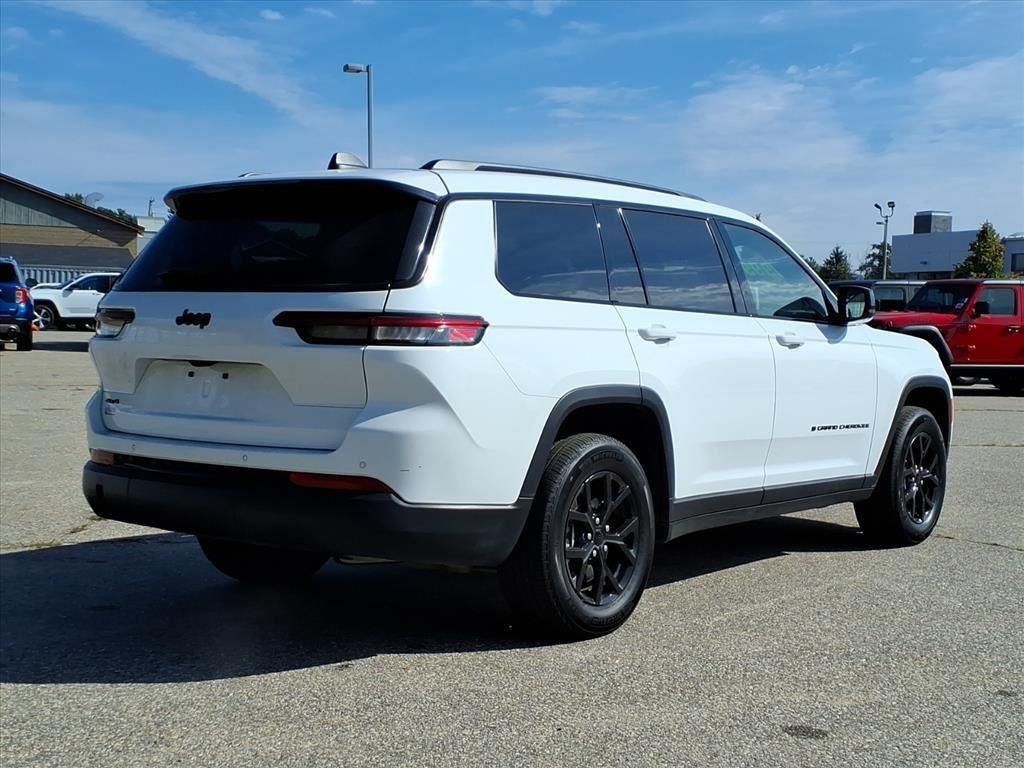 used 2024 Jeep Grand Cherokee L car, priced at $35,999