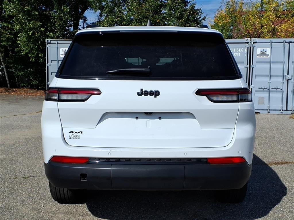 used 2024 Jeep Grand Cherokee L car, priced at $35,999