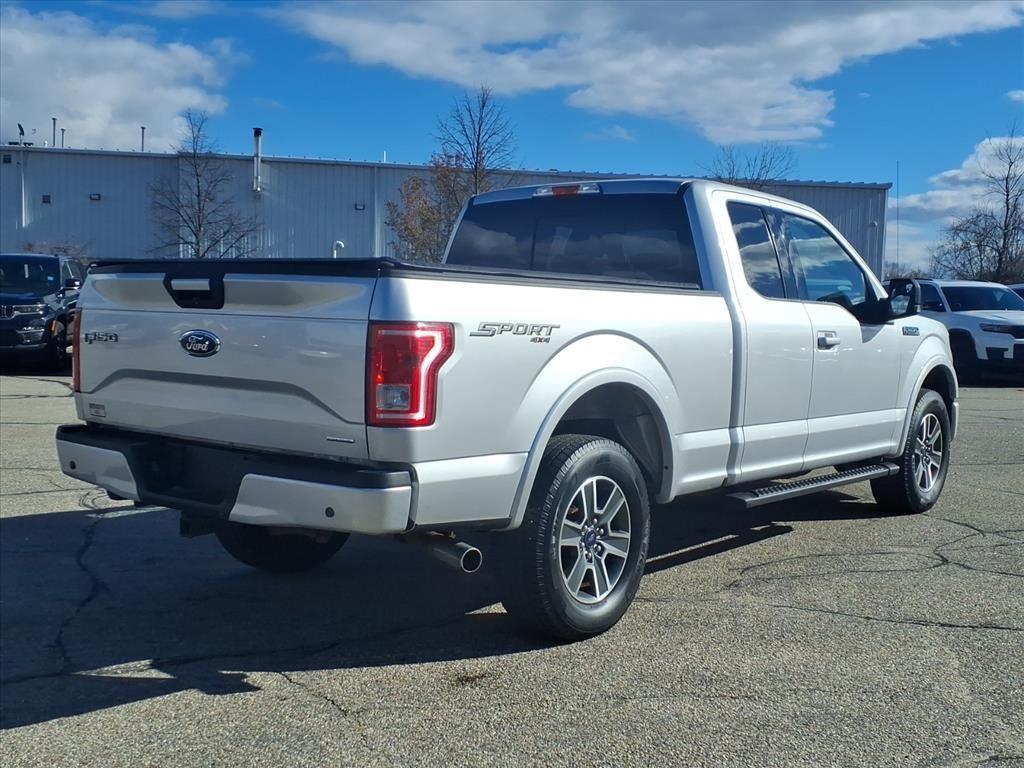 used 2016 Ford F-150 car, priced at $24,999