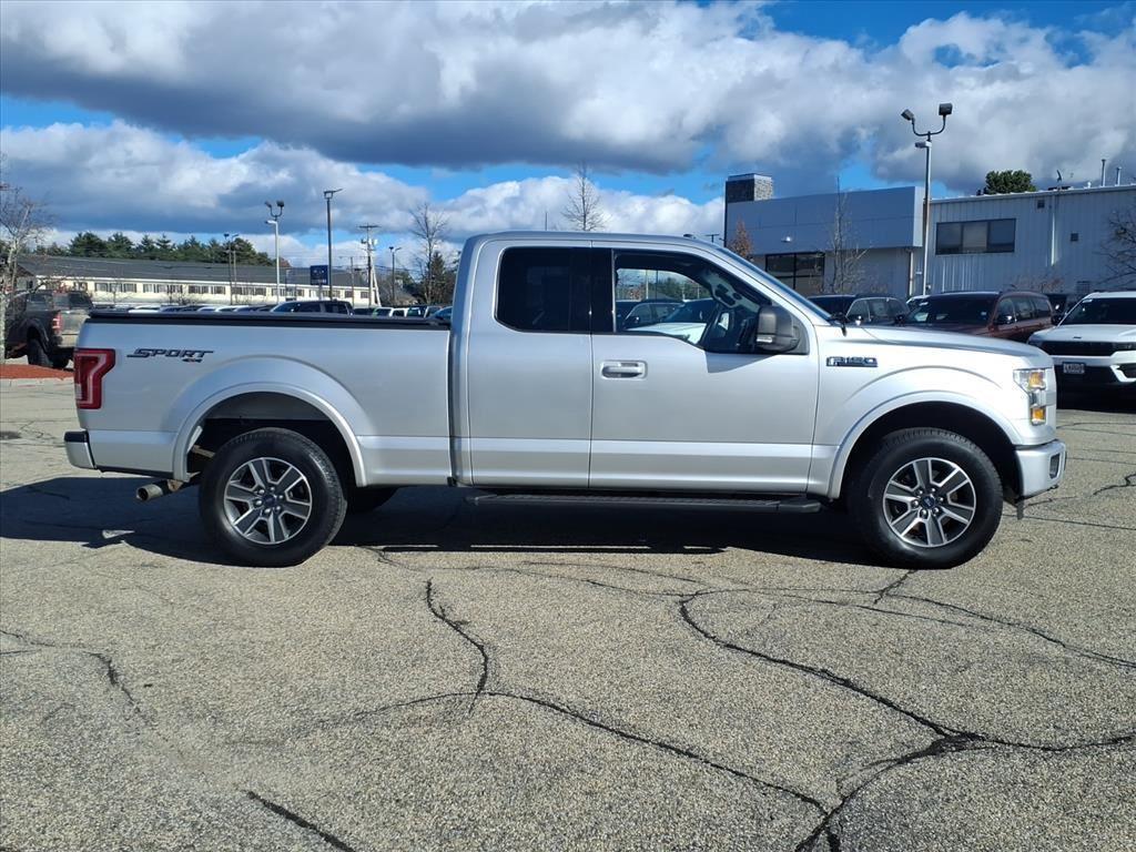 used 2016 Ford F-150 car, priced at $24,999