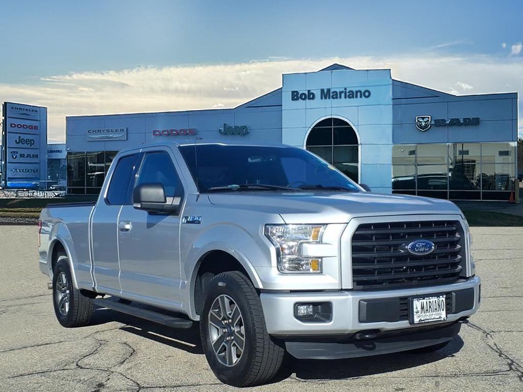 used 2016 Ford F-150 car, priced at $24,999