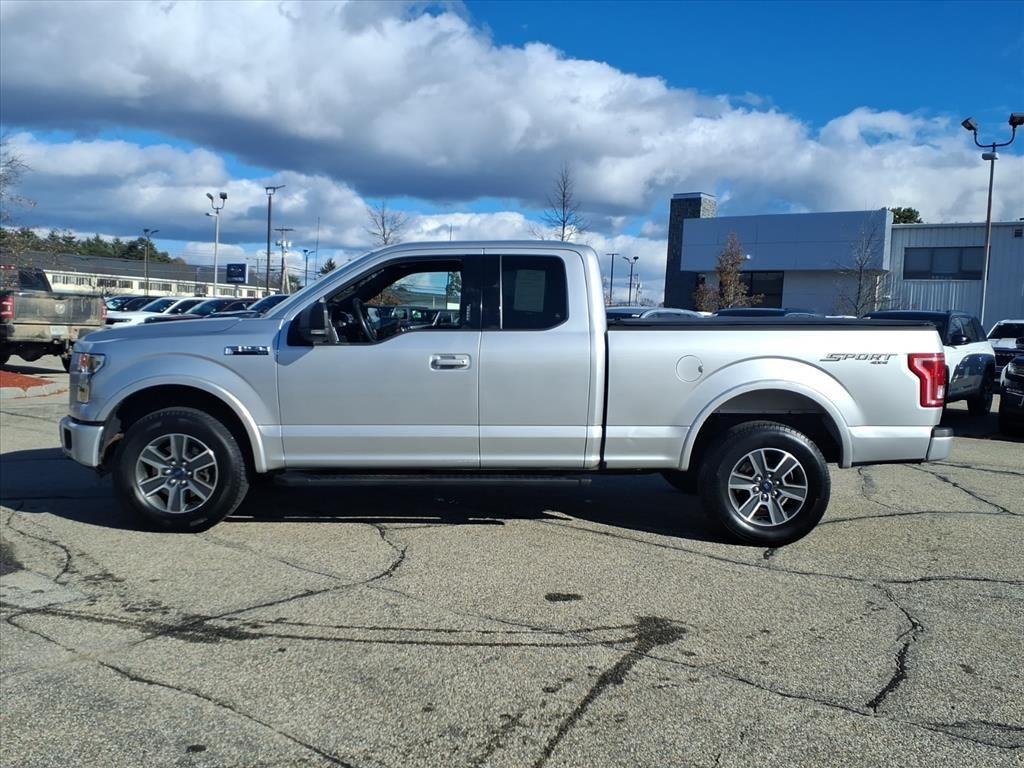 used 2016 Ford F-150 car, priced at $24,999