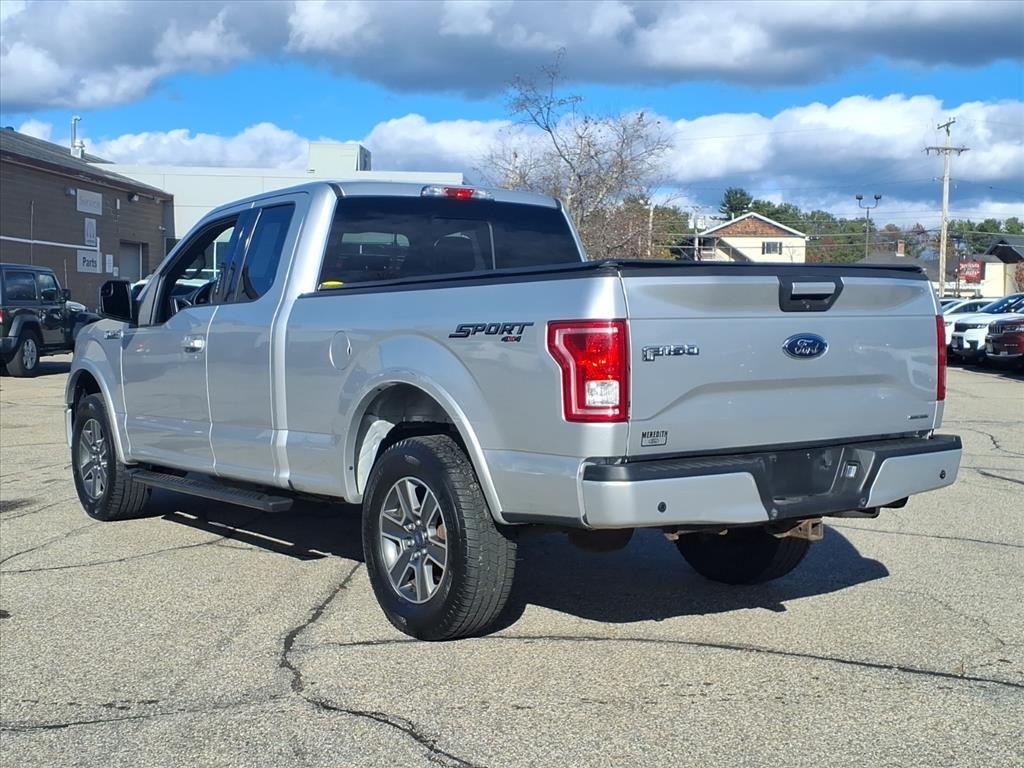 used 2016 Ford F-150 car, priced at $24,999