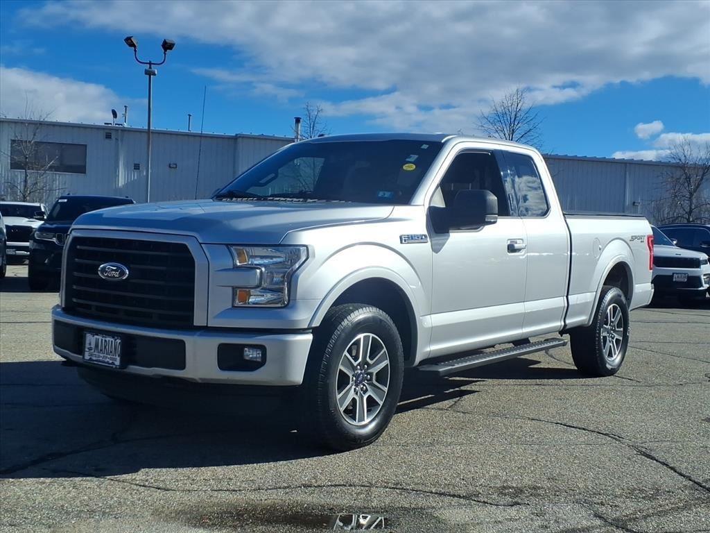 used 2016 Ford F-150 car, priced at $24,999