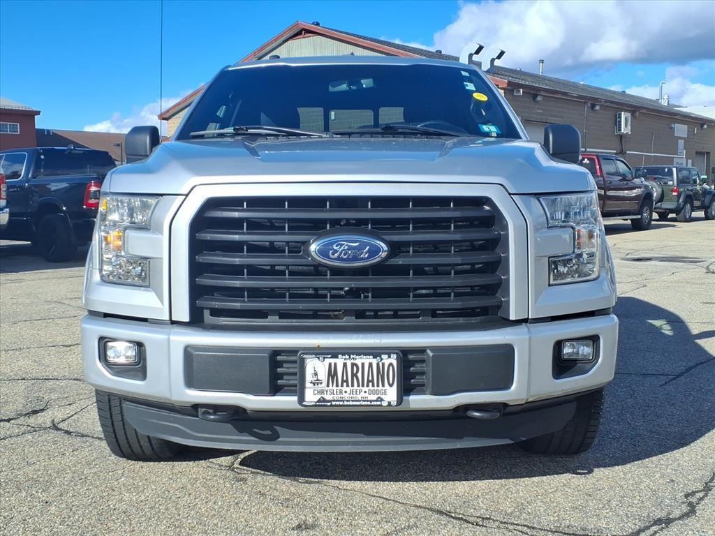used 2016 Ford F-150 car, priced at $24,999