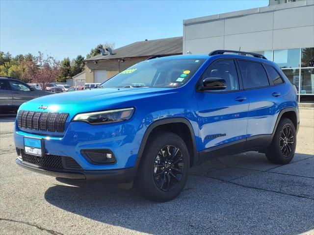 used 2023 Jeep Cherokee car, priced at $30,999