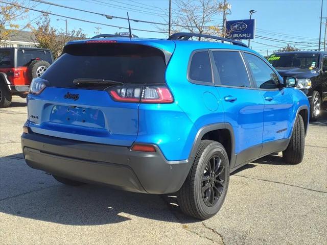 used 2023 Jeep Cherokee car, priced at $30,999