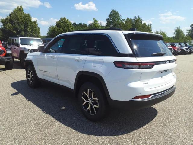 new 2024 Jeep Grand Cherokee car, priced at $50,695