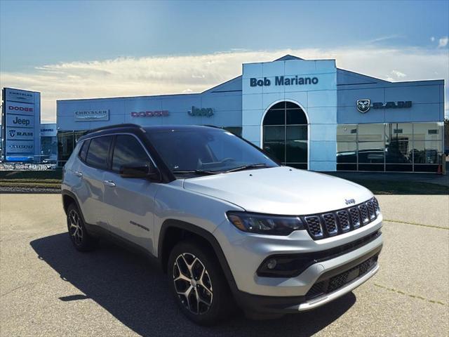 new 2024 Jeep Compass car, priced at $34,103