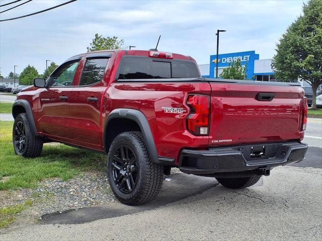 used 2024 Chevrolet Colorado car, priced at $40,999
