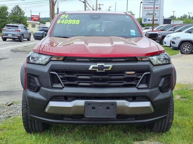used 2024 Chevrolet Colorado car, priced at $40,999