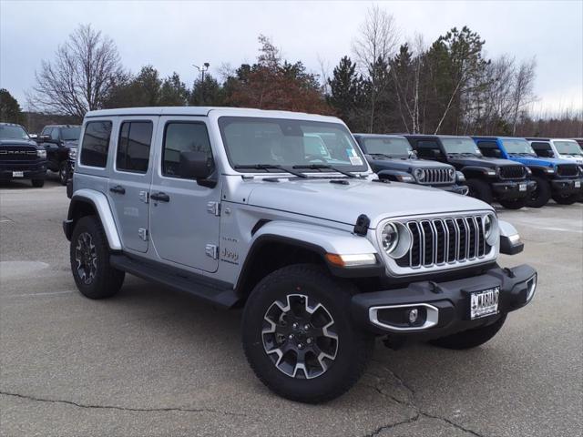 new 2024 Jeep Wrangler car, priced at $60,325