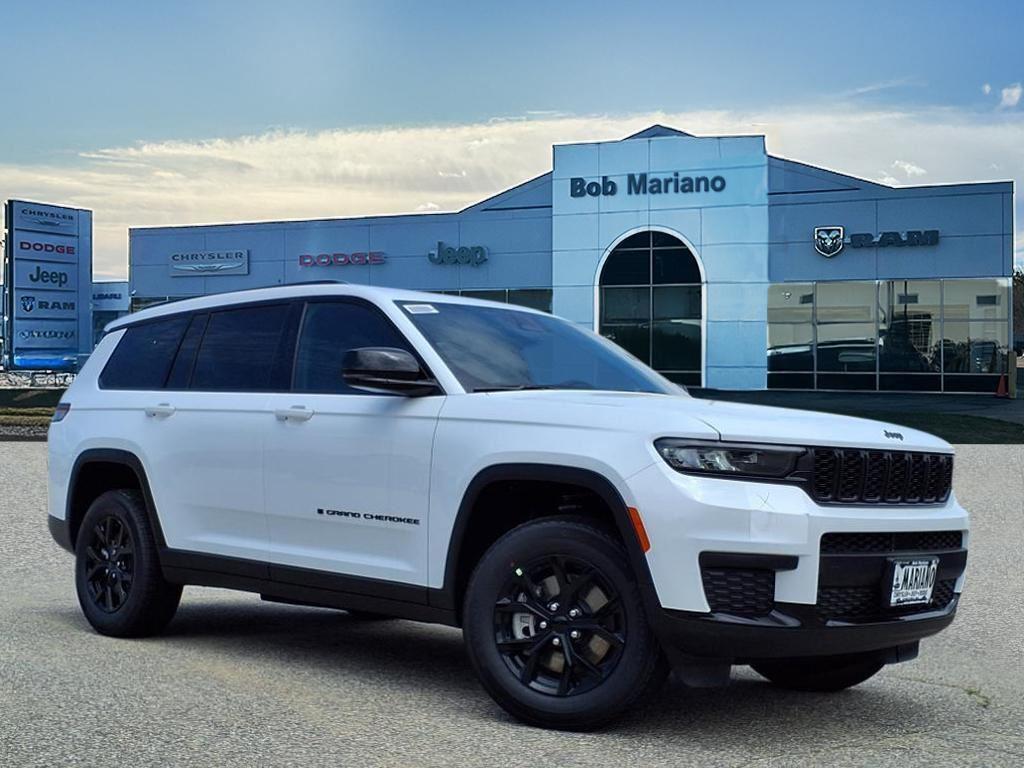 new 2025 Jeep Grand Cherokee L car, priced at $43,122