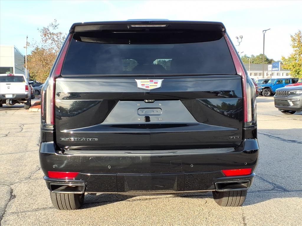 used 2022 Cadillac Escalade car, priced at $66,999