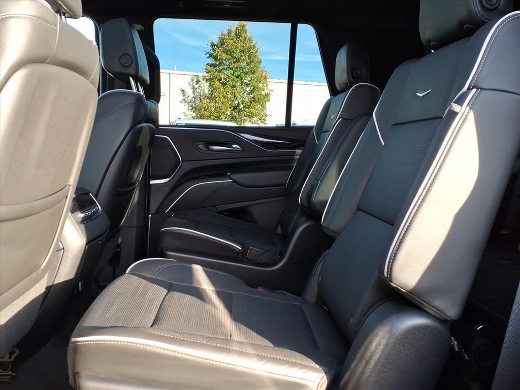 used 2022 Cadillac Escalade car, priced at $66,999