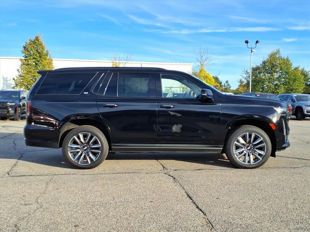 used 2022 Cadillac Escalade car, priced at $66,999