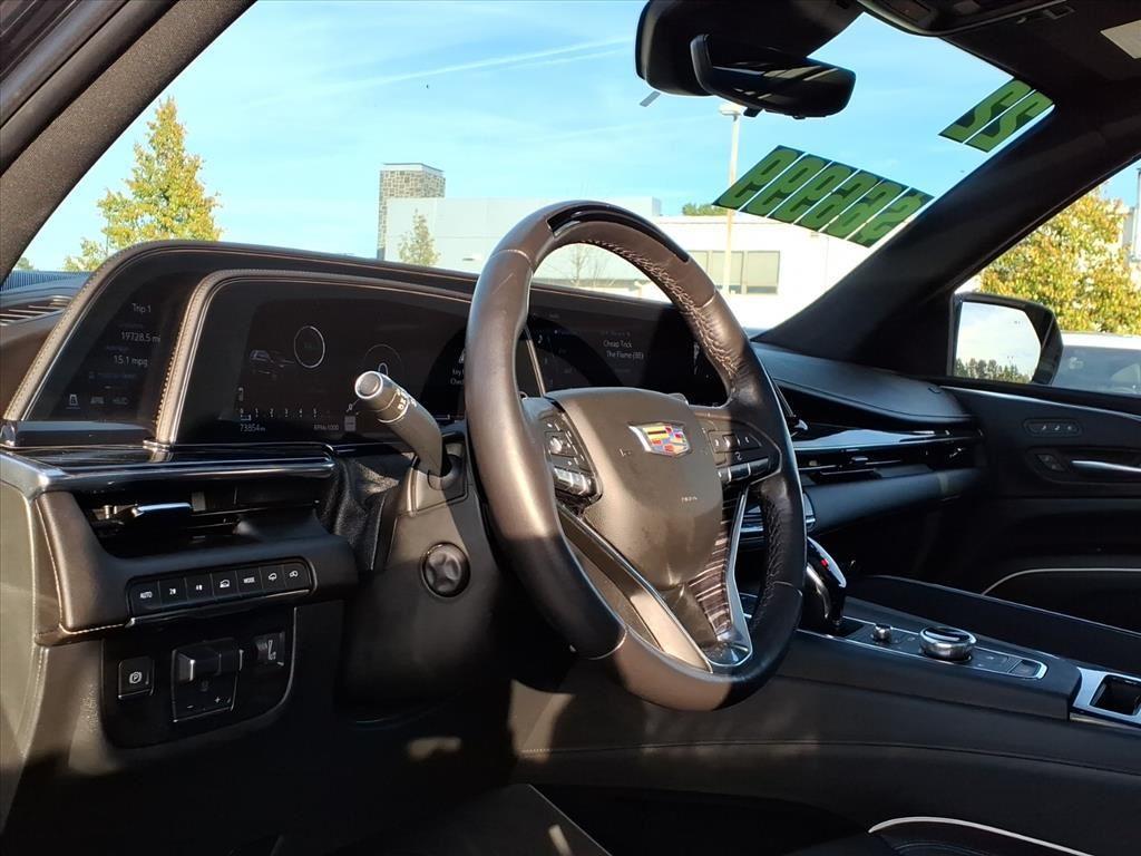 used 2022 Cadillac Escalade car, priced at $66,999