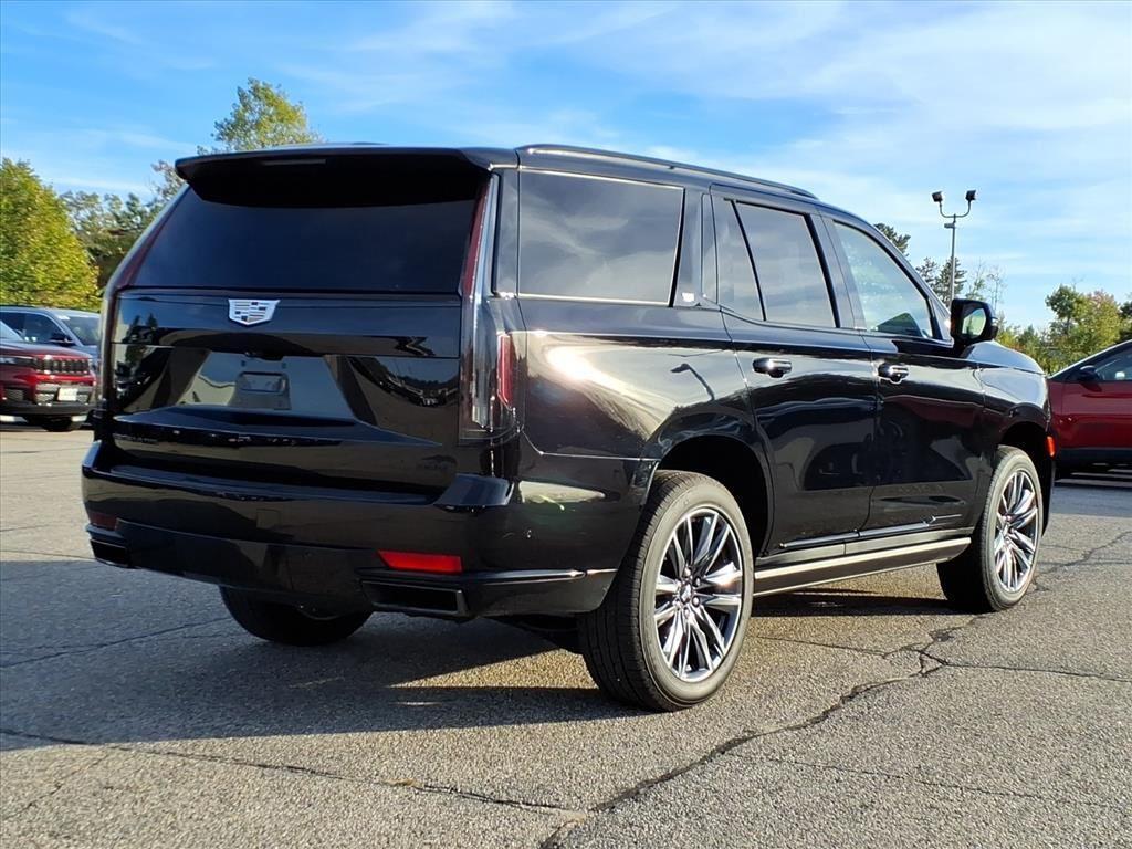 used 2022 Cadillac Escalade car, priced at $66,999