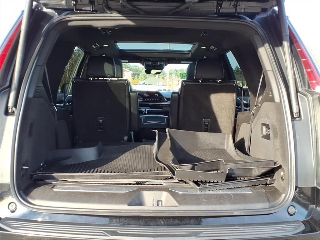 used 2022 Cadillac Escalade car, priced at $66,999
