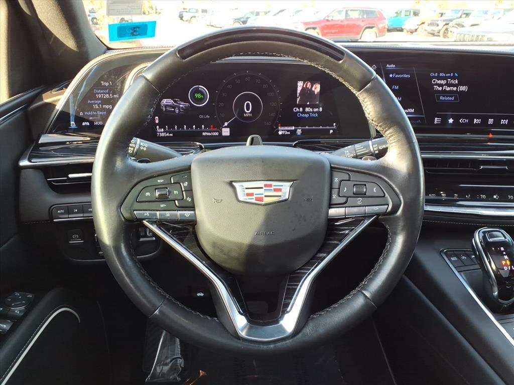 used 2022 Cadillac Escalade car, priced at $66,999