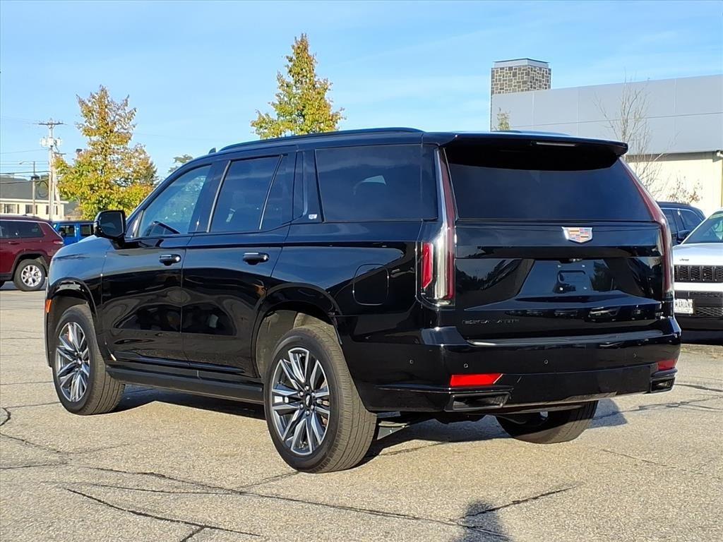 used 2022 Cadillac Escalade car, priced at $66,999