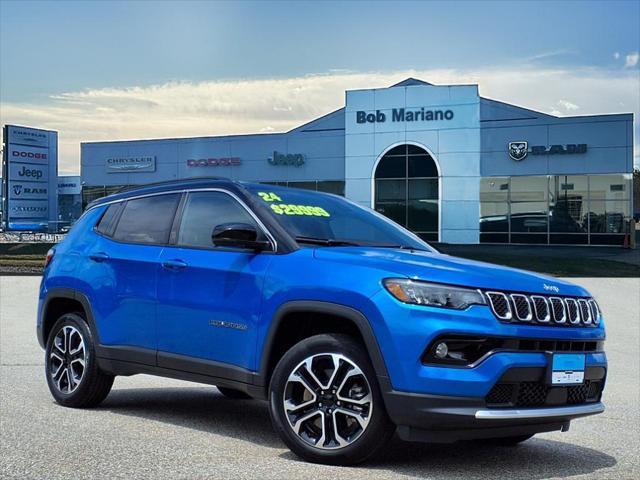 used 2024 Jeep Compass car, priced at $29,999