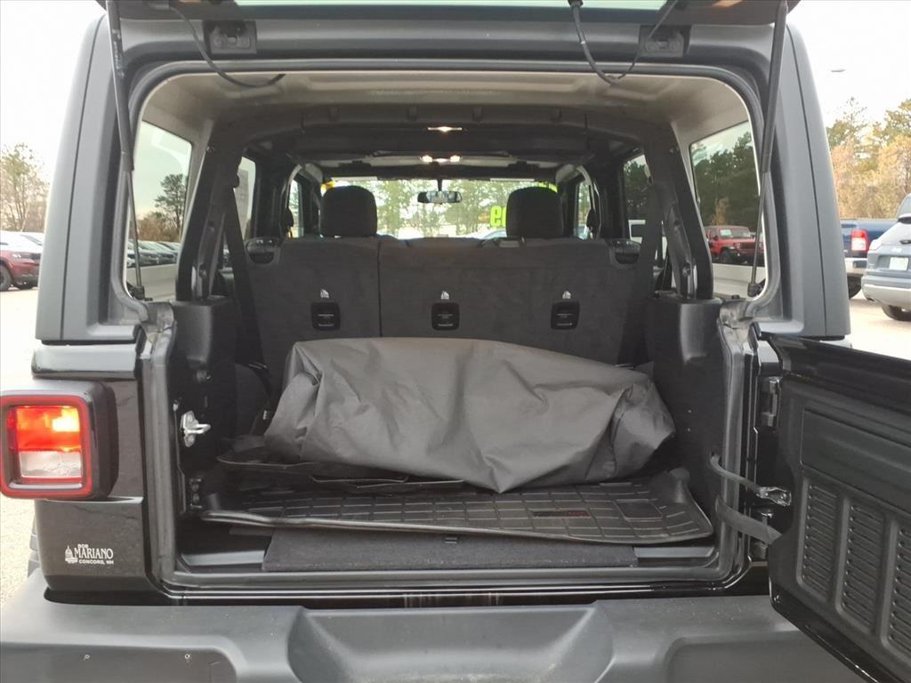 used 2023 Jeep Wrangler car, priced at $32,499