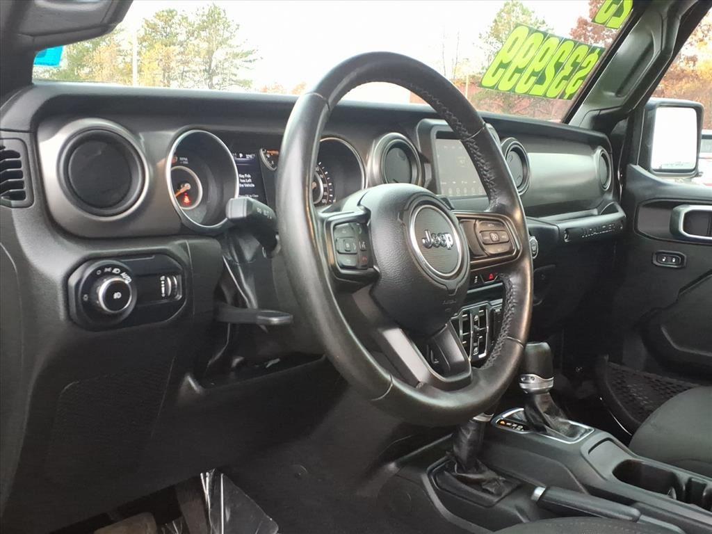 used 2023 Jeep Wrangler car, priced at $32,499