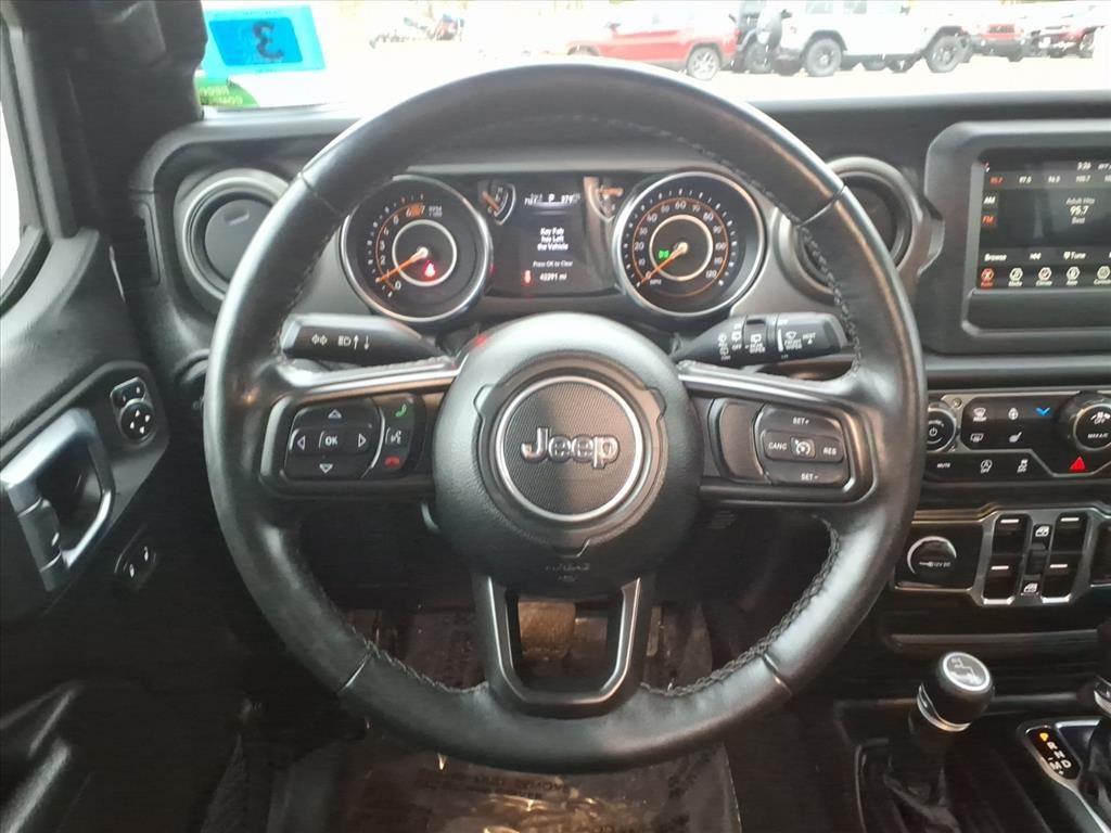 used 2023 Jeep Wrangler car, priced at $32,499