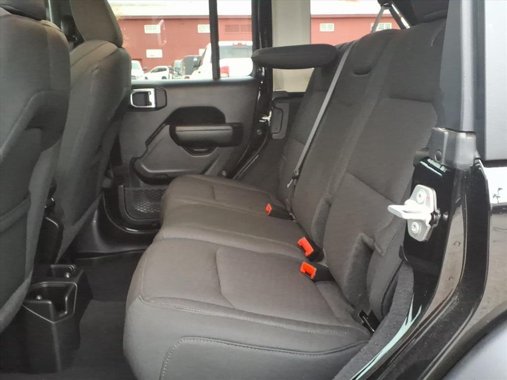 used 2023 Jeep Wrangler car, priced at $32,499