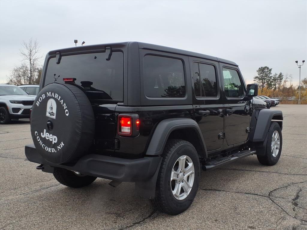 used 2023 Jeep Wrangler car, priced at $32,499
