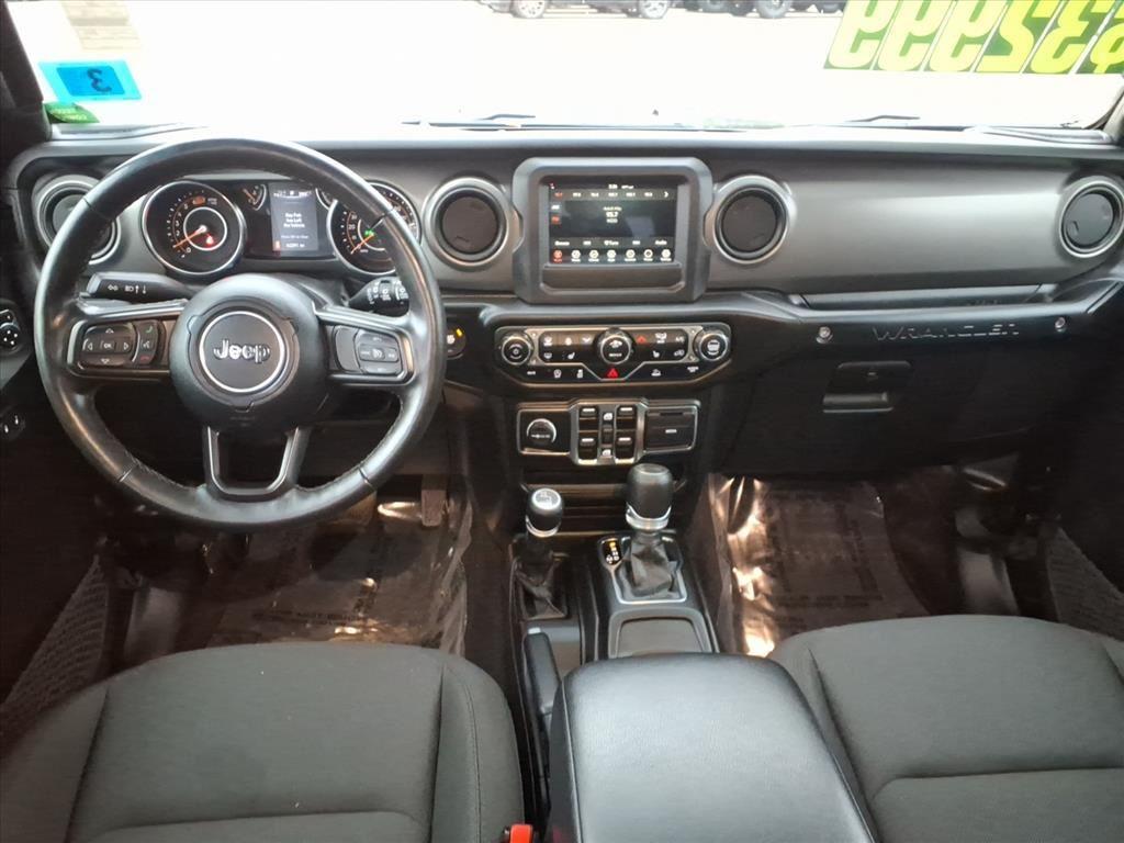 used 2023 Jeep Wrangler car, priced at $32,499