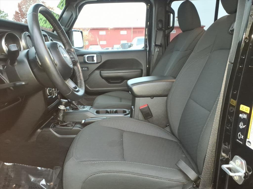 used 2023 Jeep Wrangler car, priced at $32,499