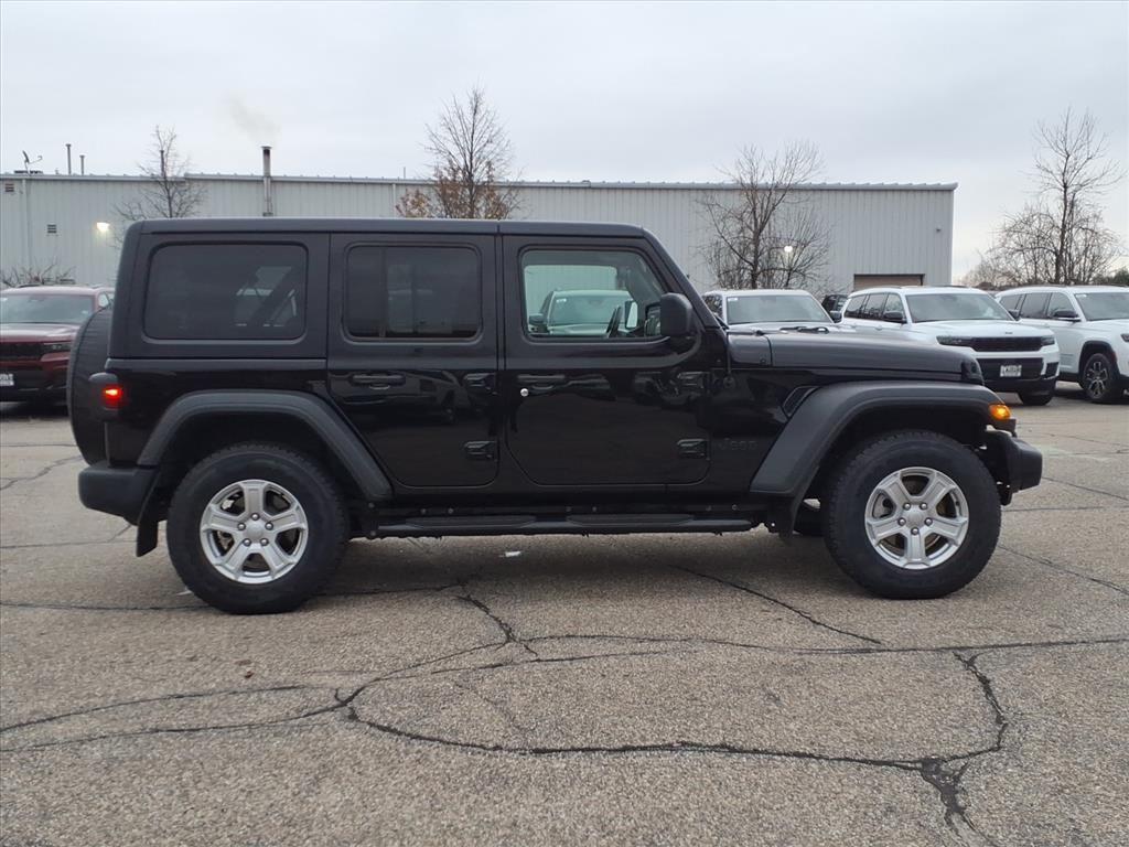 used 2023 Jeep Wrangler car, priced at $32,499