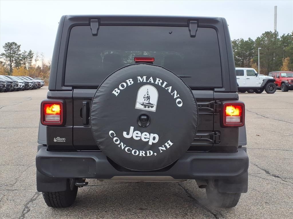 used 2023 Jeep Wrangler car, priced at $32,499