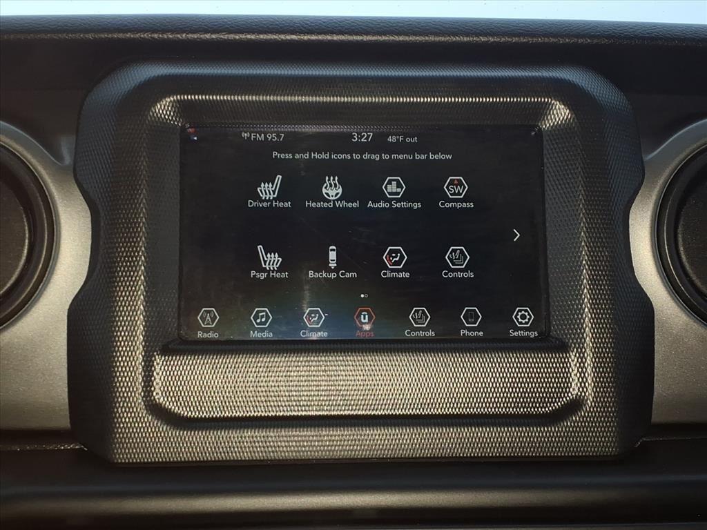 used 2023 Jeep Wrangler car, priced at $32,499