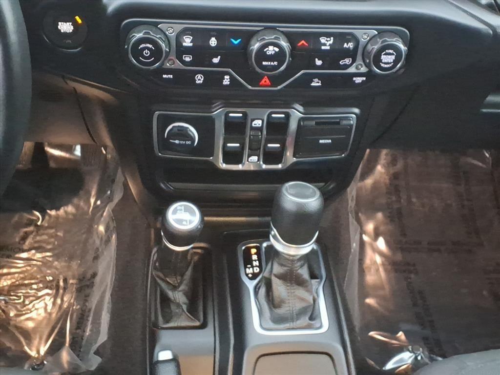 used 2023 Jeep Wrangler car, priced at $32,499