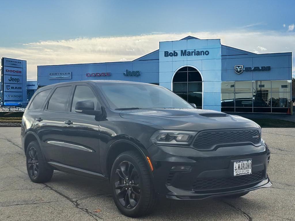 used 2021 Dodge Durango car, priced at $29,999