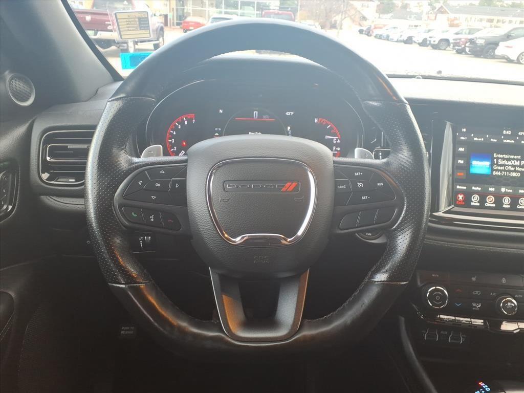 used 2021 Dodge Durango car, priced at $29,999