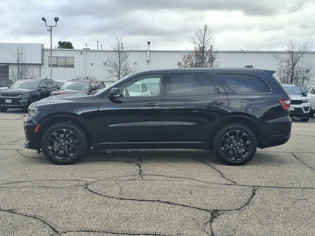 used 2021 Dodge Durango car, priced at $29,999