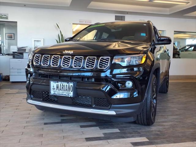 new 2025 Jeep Compass car, priced at $32,109