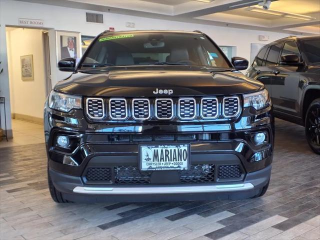 new 2025 Jeep Compass car, priced at $32,109