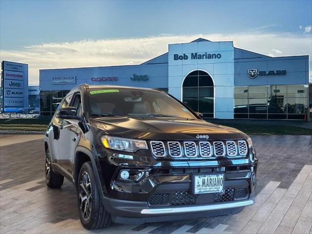 new 2025 Jeep Compass car, priced at $32,109