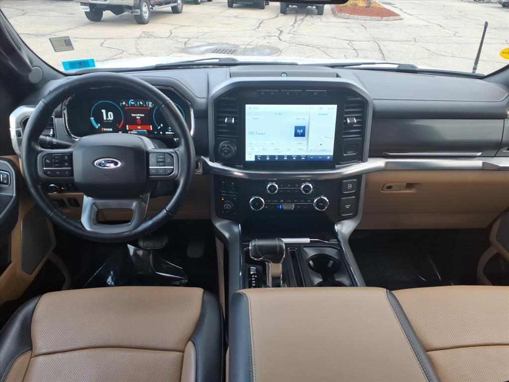 used 2022 Ford F-150 car, priced at $44,999