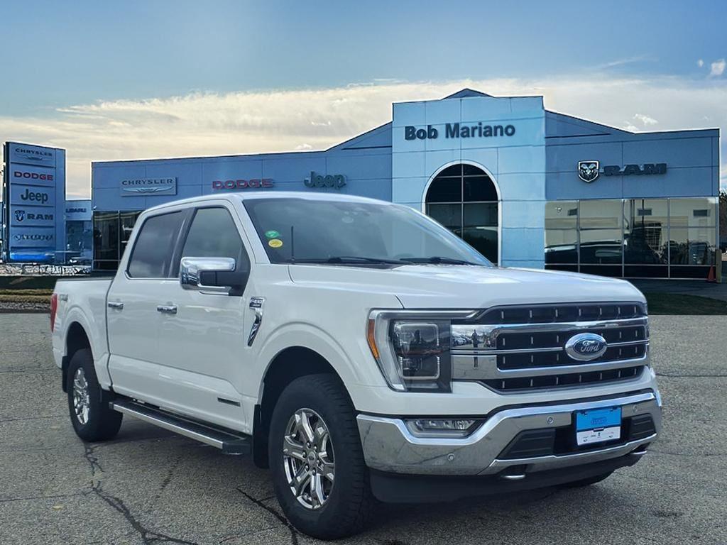 used 2022 Ford F-150 car, priced at $44,999