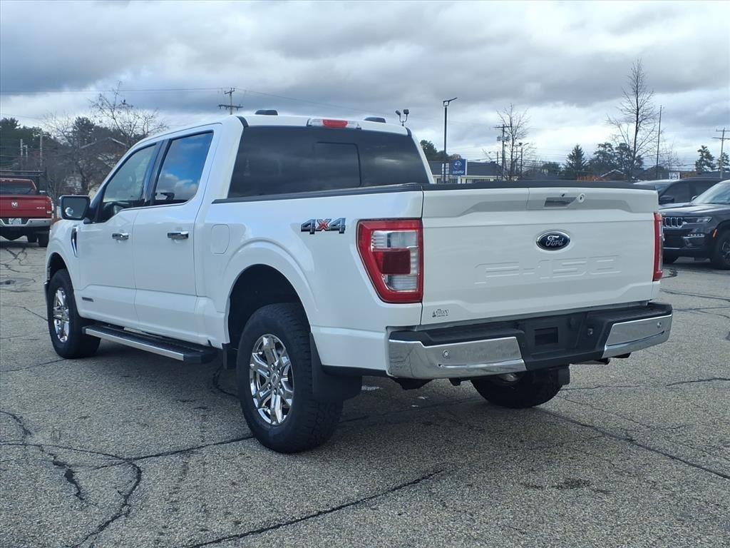 used 2022 Ford F-150 car, priced at $44,999