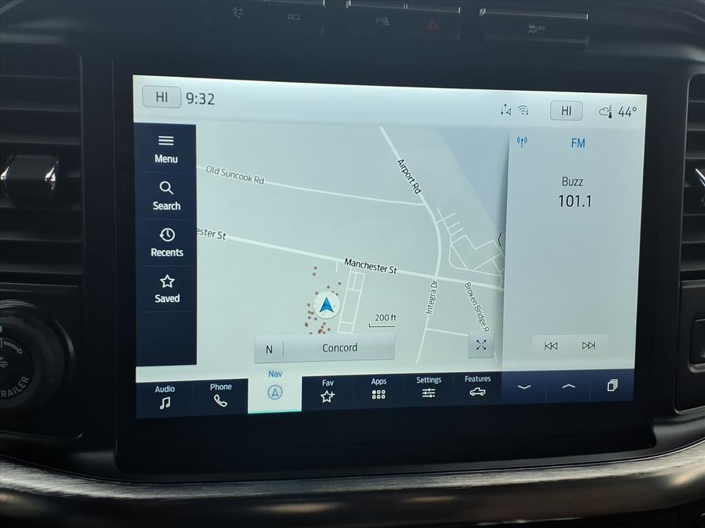 used 2022 Ford F-150 car, priced at $44,999