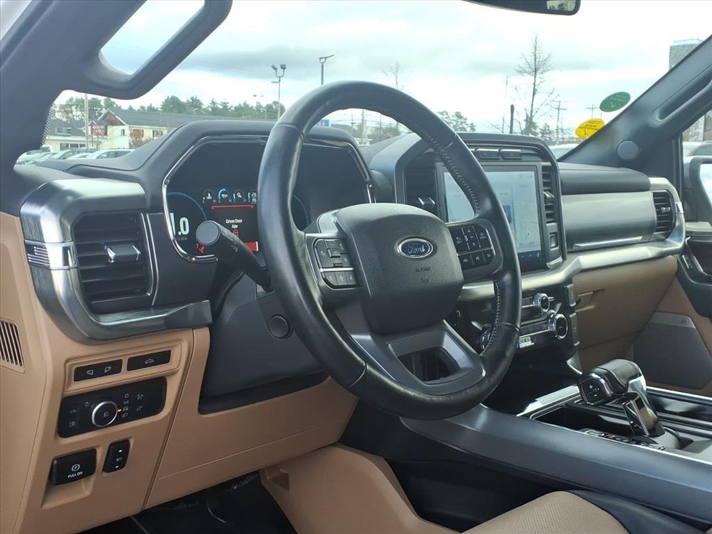 used 2022 Ford F-150 car, priced at $44,999