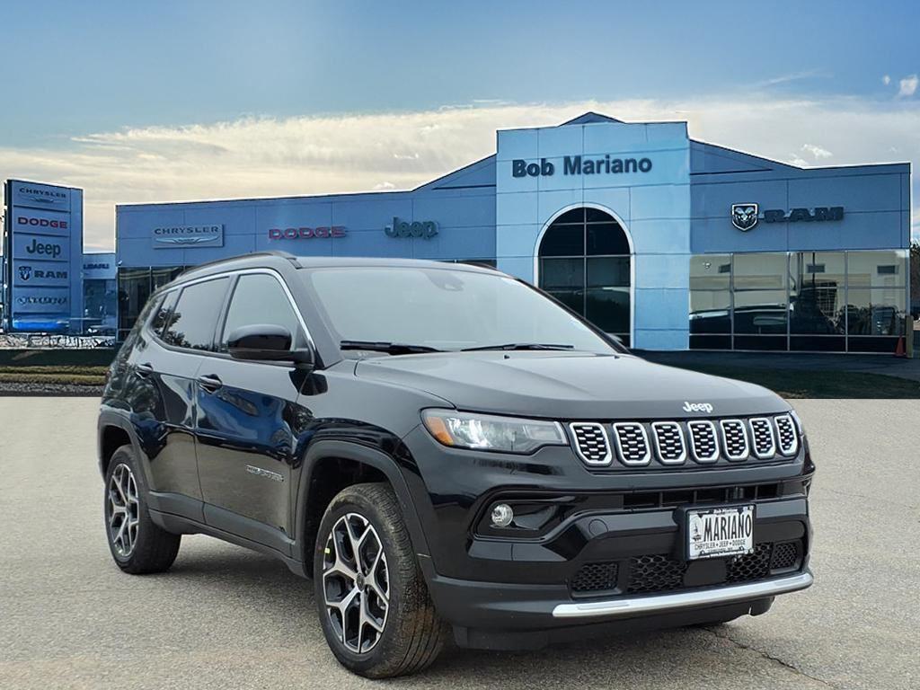 new 2026 Jeep Compass car, priced at $33,267
